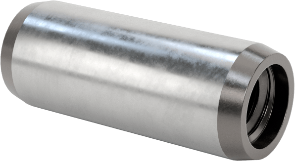 Düz Şaftlı Havalandırmalı Çekilebilir Pim, 1050-1095 Yay Çeliği, 6 mm Çap, 16 mm Uzunluk