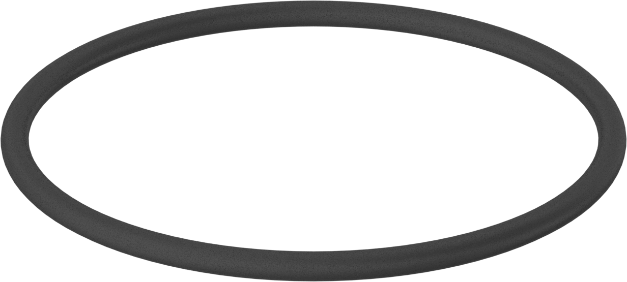 100 mm Dış Çaplı Boru için EPDM Kauçuk O-Ring — 102.000 mm, 5.000 mm, 100 mm