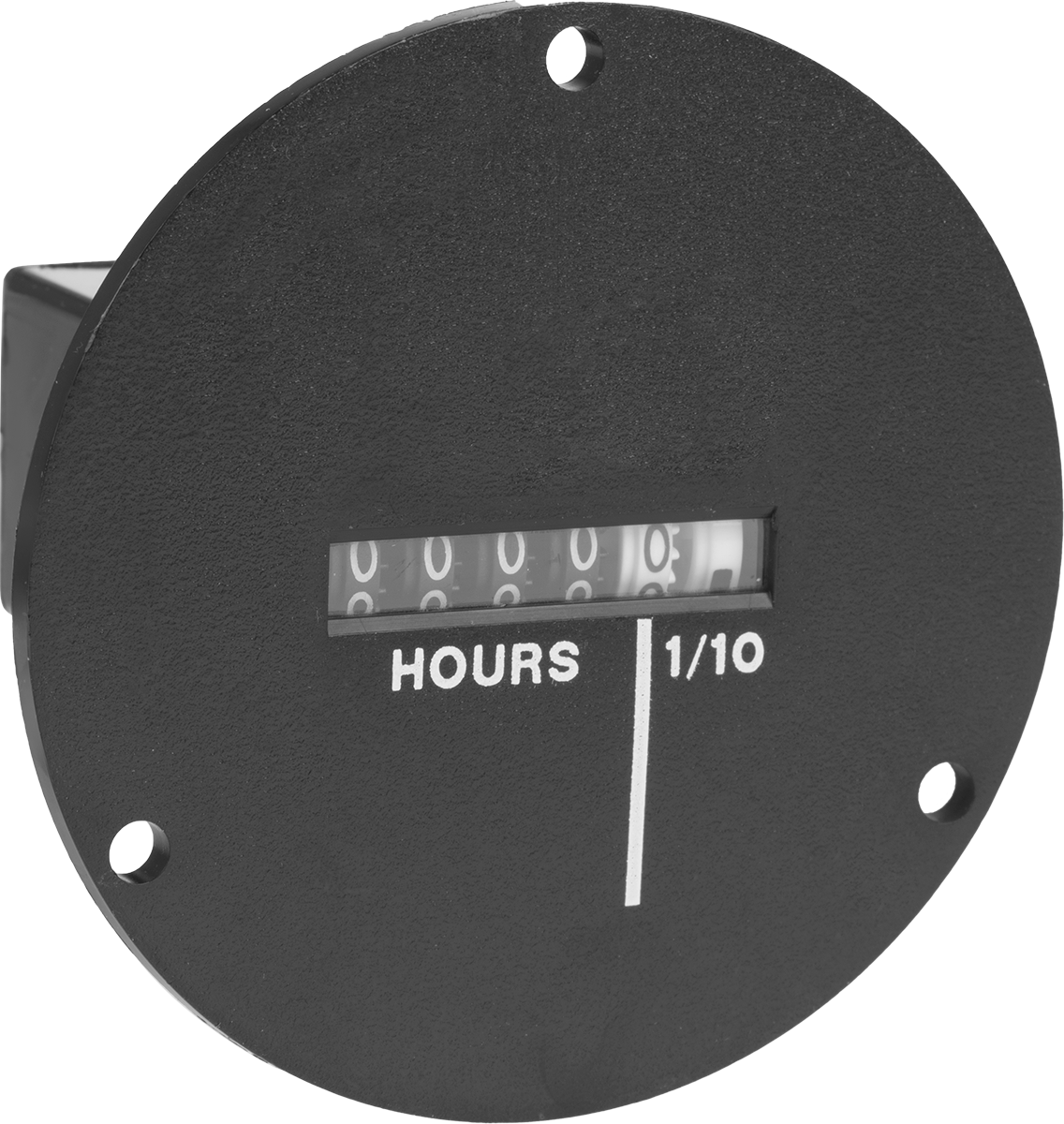 Panele Monte Elektrikle Çalışan Saat Sayacı, Faston Terminaller ile Vidalı, 2.9" Çap, 8-32V DC