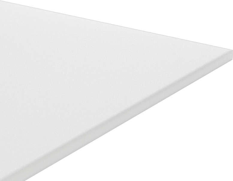 Elektrik Yalıtımlı Polistiren, Levha, 6" x 6" x 1/8"