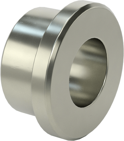 Çıkarılabilir Matkap Burçları için Başlıklı Manşon, 0.3125" İç Çap, 1/2" Dış Çap, 7/32" Uzunluk