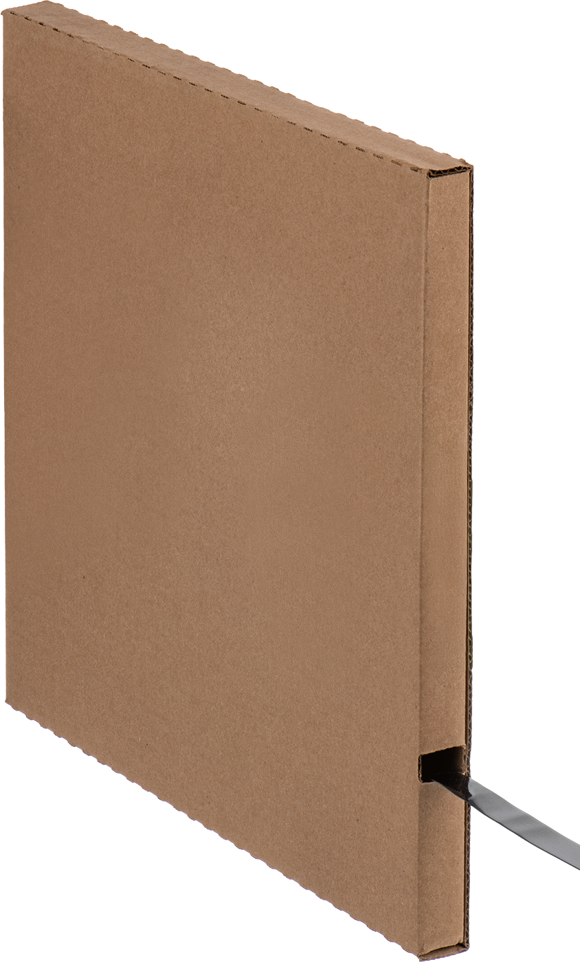 Pürüzsüz Polyester Plastik Çember, Kutulu Mini Bobin, 1/2" Genişlik x 0.020" Kalınlık x 300 Fit Uzunluk