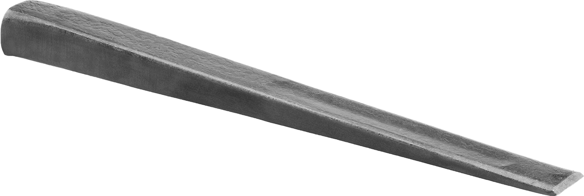 Berilyum Bakır Kıvılcım Çıkarmayan Kama, 11" Uzunluk x 7/8" Genişlik — Düz, 7⁄8", Beryllium Copper, Copper