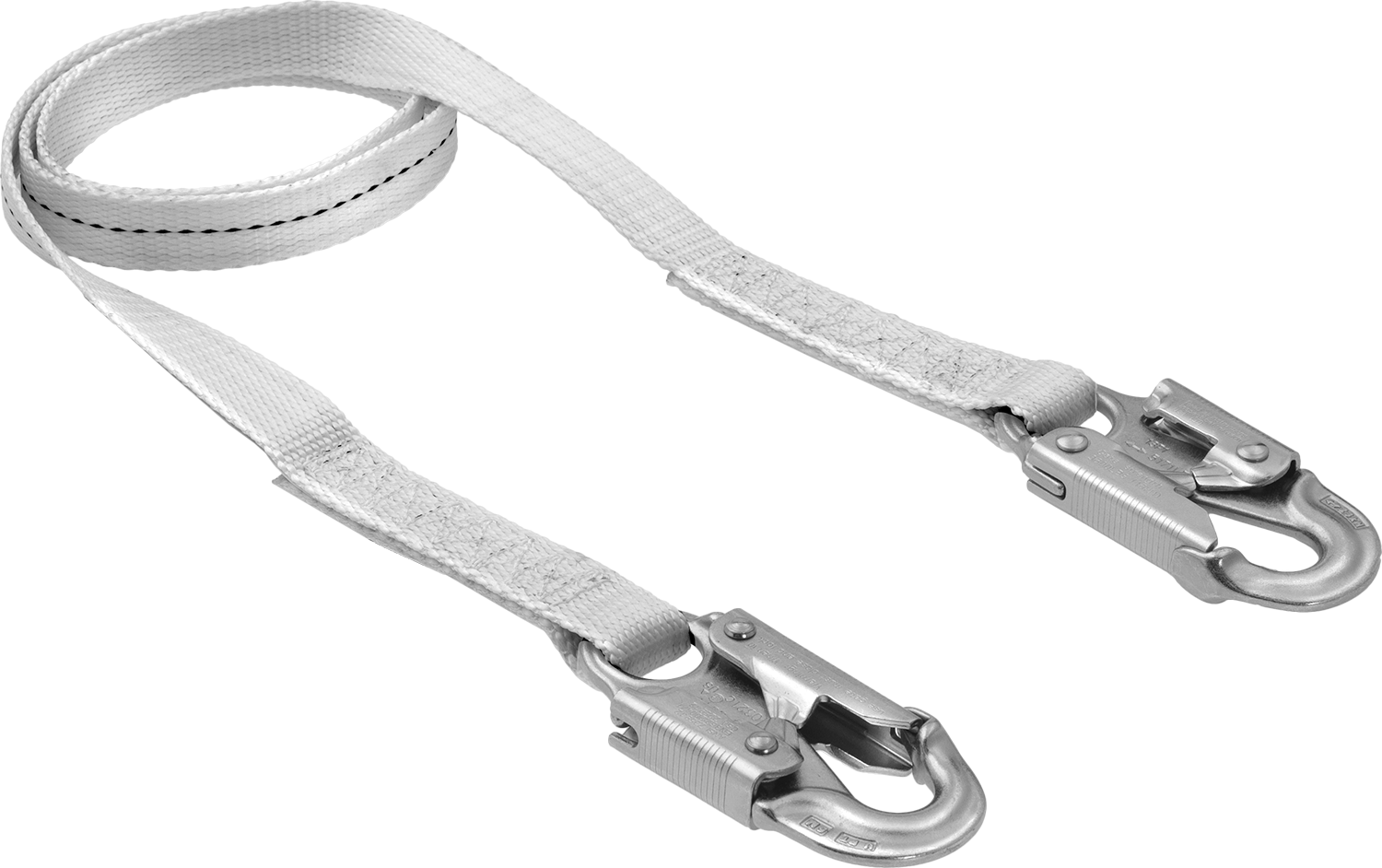 Bağlama Seyahat Sınırlayıcı İpler, 5/8" Karabina Açıklığı