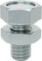 Dişli Saplamalı Kapalı Neodim Mıknatıs