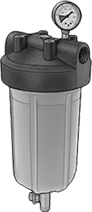 Polypropylene Plastic Housing