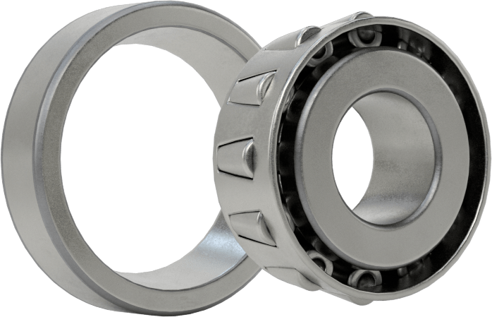 Konik Masuralı Rulman, Ticaret No. A4050/A4138, 1/2" Mil Çapı için