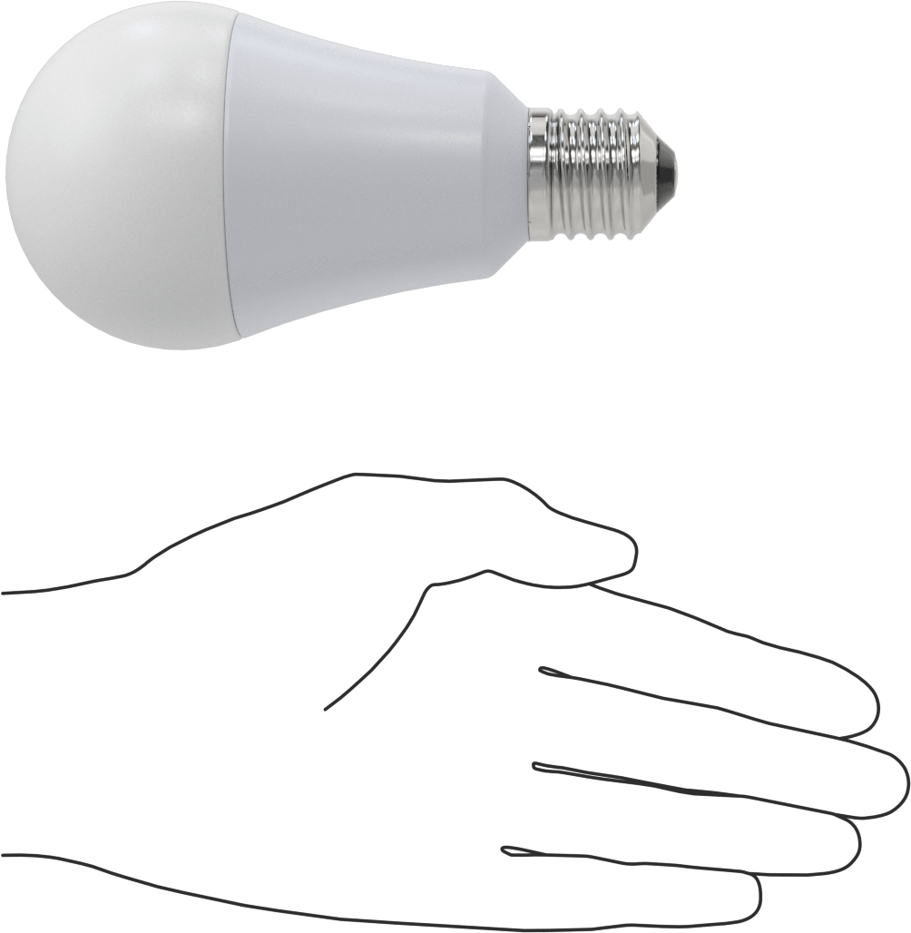 Vidalı Ampul, LED, A21, 3050 lümen, 25 Watts, 5000K