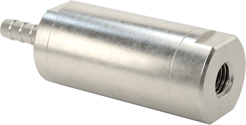 Tırnaklı Bağlantı Parçalı Ağır Hizmet Tipi Çekvalf, 1/4" Tırnaklı Erkek Giriş x 1/4" NPT Dişi Çıkış