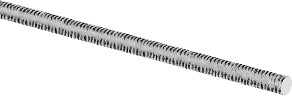 Mil. Spec. Elastik Kordon, 1/8" Çap, 10 Fit Uzunluk