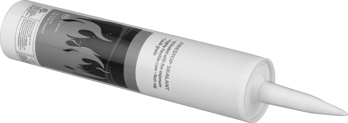 Genişletilebilir Akrilik Yangın Durdurucu Kalafat, 10.3 FL oz Kartuş