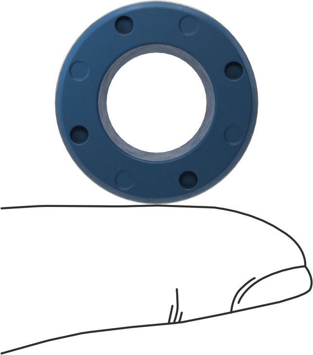 Açık Yivler için Mil Sıyırıcı, 1/2" Çubuk Çapı için