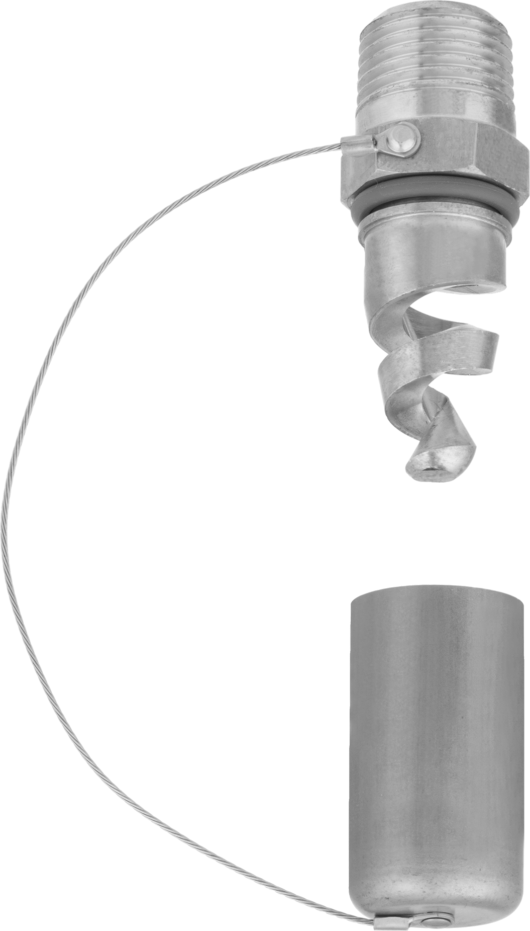 Yangın Söndürme Sprey Nozulu, 1 NPT Erkek, 29.7 gpm @ 20 PSI