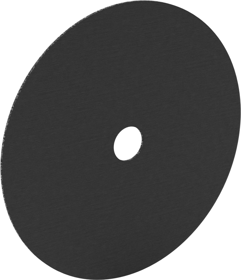 Mil Montajlı Zımpara Diski, Dişsiz Mil Deliği, 7" Çap — 7", 24, 36, 50, 60, 80, Disk