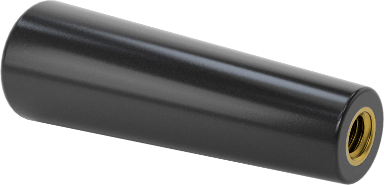 Plastik Konik Sap, Yüksek Sıcaklık, 5/16"-18 Boyutlu 3/4" Derinlikli Dişli, 2-5/8" Uzunluk