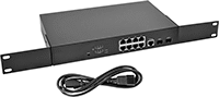 Cihaz Öncelikli Raf Montajlı Ethernet Anahtarı
