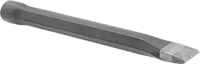 Metal için Pürüzsüz Saplı Keski, Büyük Boy Uçlu