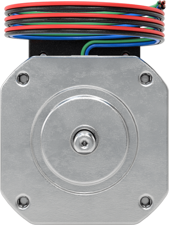 Step Motor, Enkoderli, NEMA 17, 26.9 inç-oz. Maksimum Tutma Torku