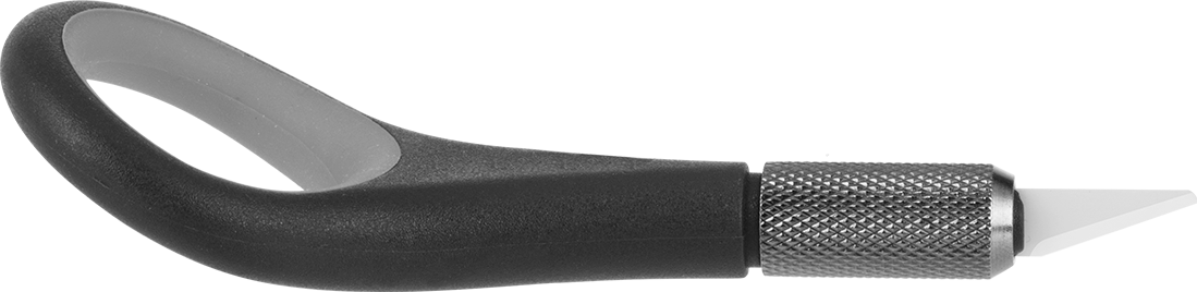 Kolay Tutuş Hassas Bıçak, 1-1/4" Uzunluk x 1/4" Genişlik x 0.032" Kalınlıkta Seramik Bıçak ile