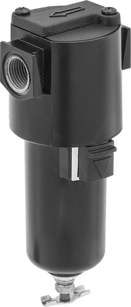 Basınçlı Hava Filtresi, Yağ Kokusu ve Buhar Giderme için, Çinko Kase