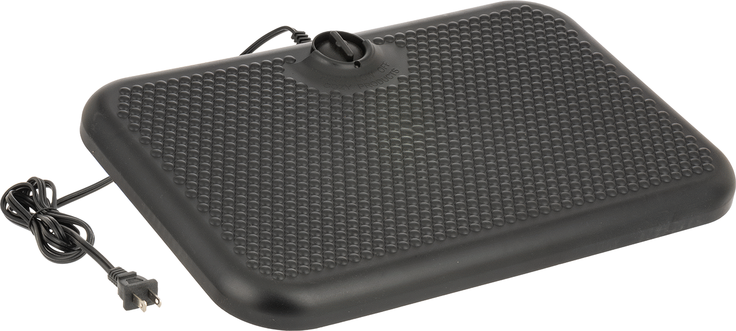 Plastik Ayak Dayama, 1-3/4" ila 5" Yüksekliğinde Platform