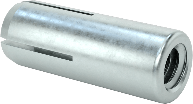 Beton için Çelik Dişi Dişli Ankraj, 1/4"-20 UNC