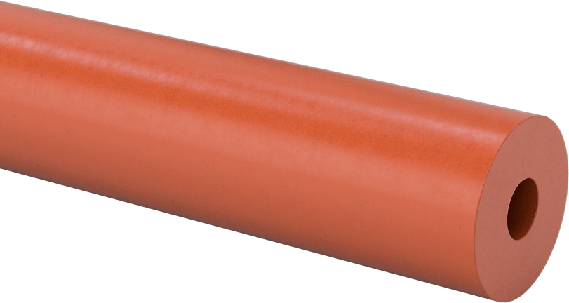 Yüksek Sıcaklık Silikon Kauçuk Boru, 3/4" Dış Çap, 1/4" İç Çap
