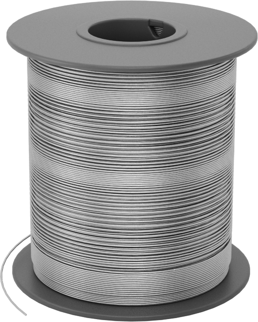 Elektrik Uygulamaları için Kurşunsuz Lehim, Reçine Akı Çekirdeği, %96 Kalay, 0.015 inç Çap, 1 lb.