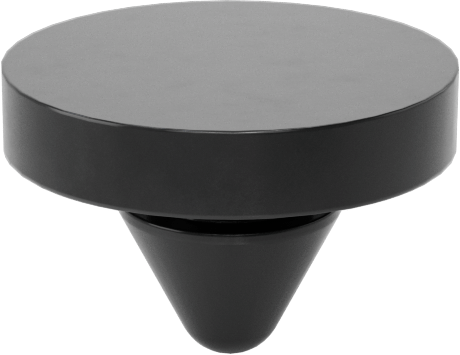 Yağa Dayanıklı Buna-N Sıkı Geçmeli Tamponları, 3/16" İç Çap için, 1/4" Sırt Çapı, 1/2" Dış Çap