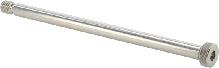 18-8 Paslanmaz Çelik Omuzlu Vida, 3 mm Omuz Çapı, M3 x 0.5 mm Dişli