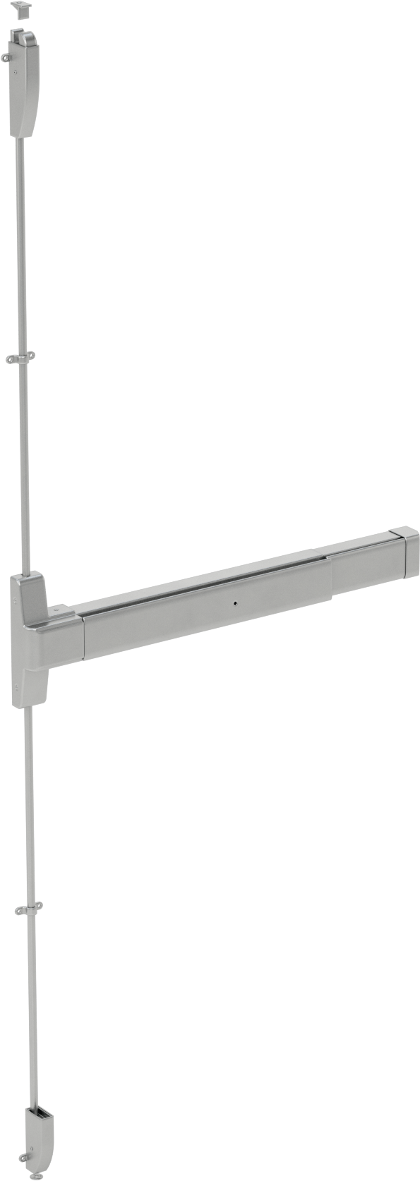 Paslanma ve Aşınmaya Dayanıklı İtme Çubuğu, Trans Atlantic Ed-Vr531, 26" ila 36" Genişlikteki Kapılar için