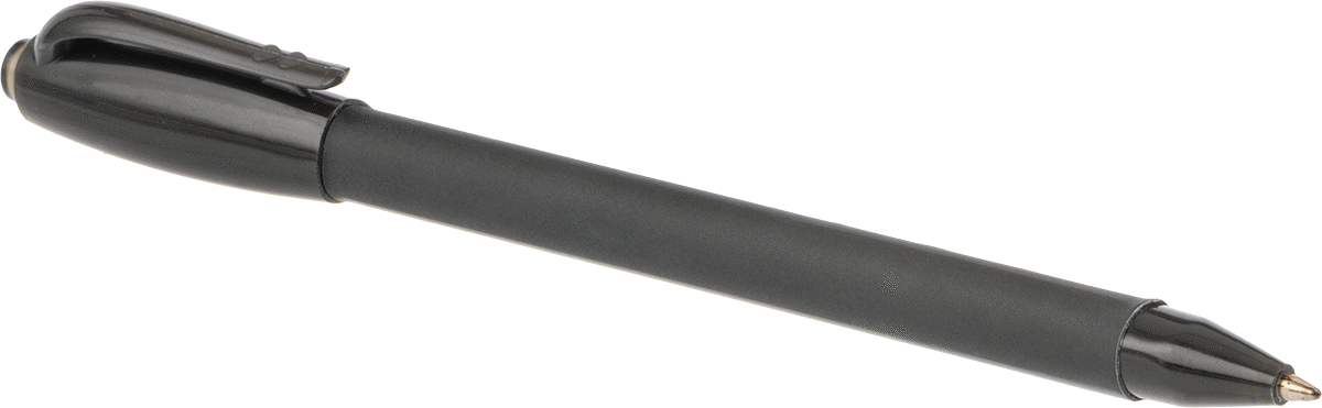 Mürekkep Kalemleri, 0.8 mm geri çekilebilir tükenmez kalem ucu ile