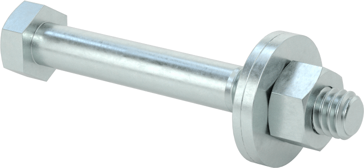 Cıvatalı Çerçeve, Bağlantı Elemanı Seti, 1-5/8", 1-3/4" ve 1-7/8" Kare Raylar — Braket Bağlantı Elemanı Seti, 1 5⁄8", 1 3⁄4", 1 7⁄8", Çelik