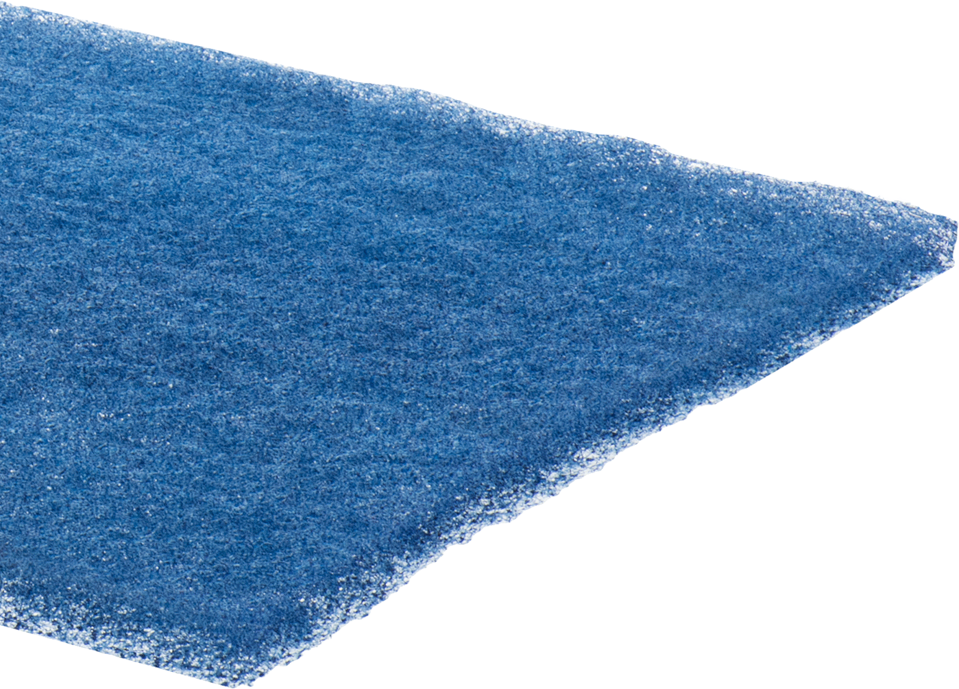 Düşük Verimli Yeniden Kullanılabilir Hava Filtresi Medyası, Pedler, Plastik Elyaf, 1" Kalınlık, 12 x 24 Anma Ölçüsü