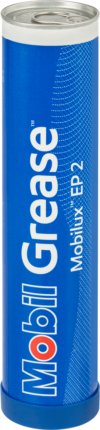 Lityum Kalınlaştırıcılı Mobil Gres, Mobilux EP 2, Neme Dayanıklı, 13.7 FL. oz Kartuş