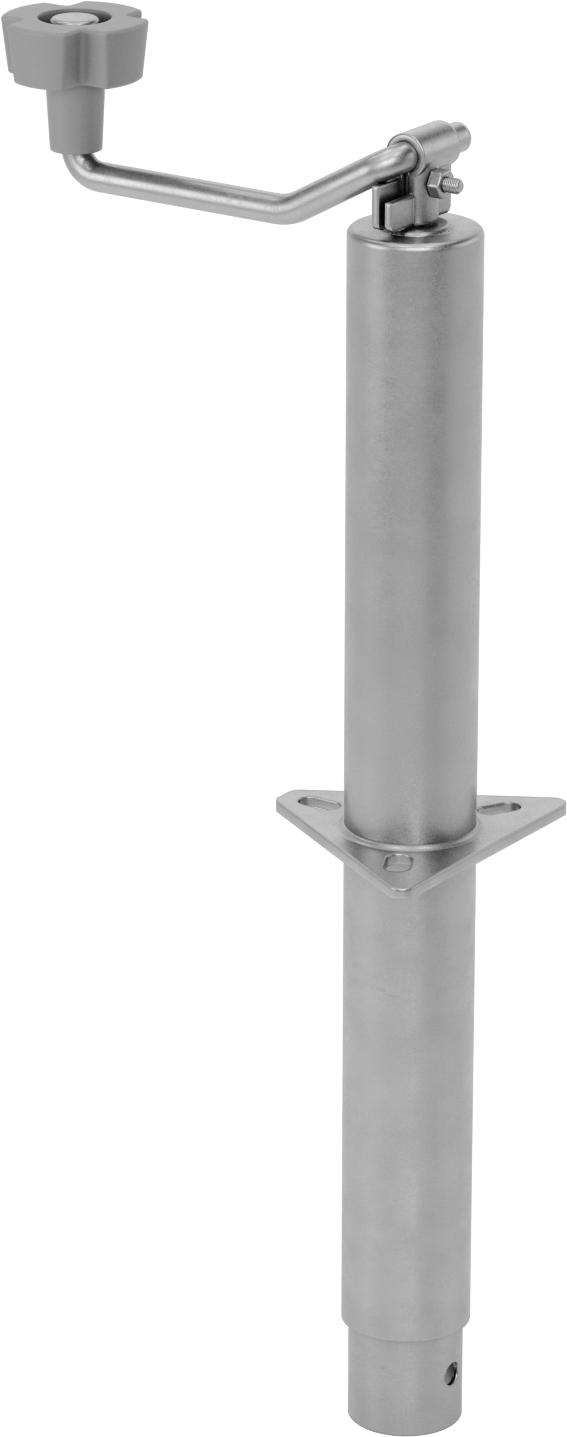 Seviyeleme Krikosu, Üçgen Plakalı Delikli Montaj, 10-7/8" ila 25-7/8" Yükseklik — Çelik