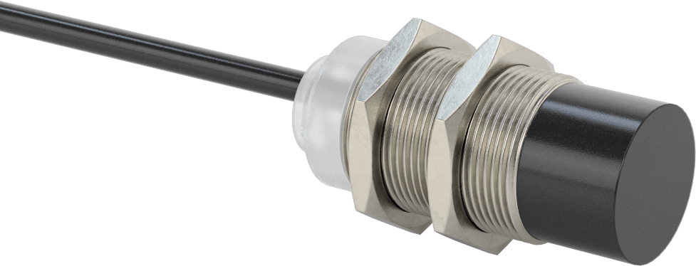 Uzun Mesafeli Metal Nesne Yakınlık Anahtarı, DC, Paslanmaz Çelik Muhafaza. Tel Uçlu Çıkıntılı, 30 mm Çap — 6V DC-48V DC, Sabit Kablolama,…