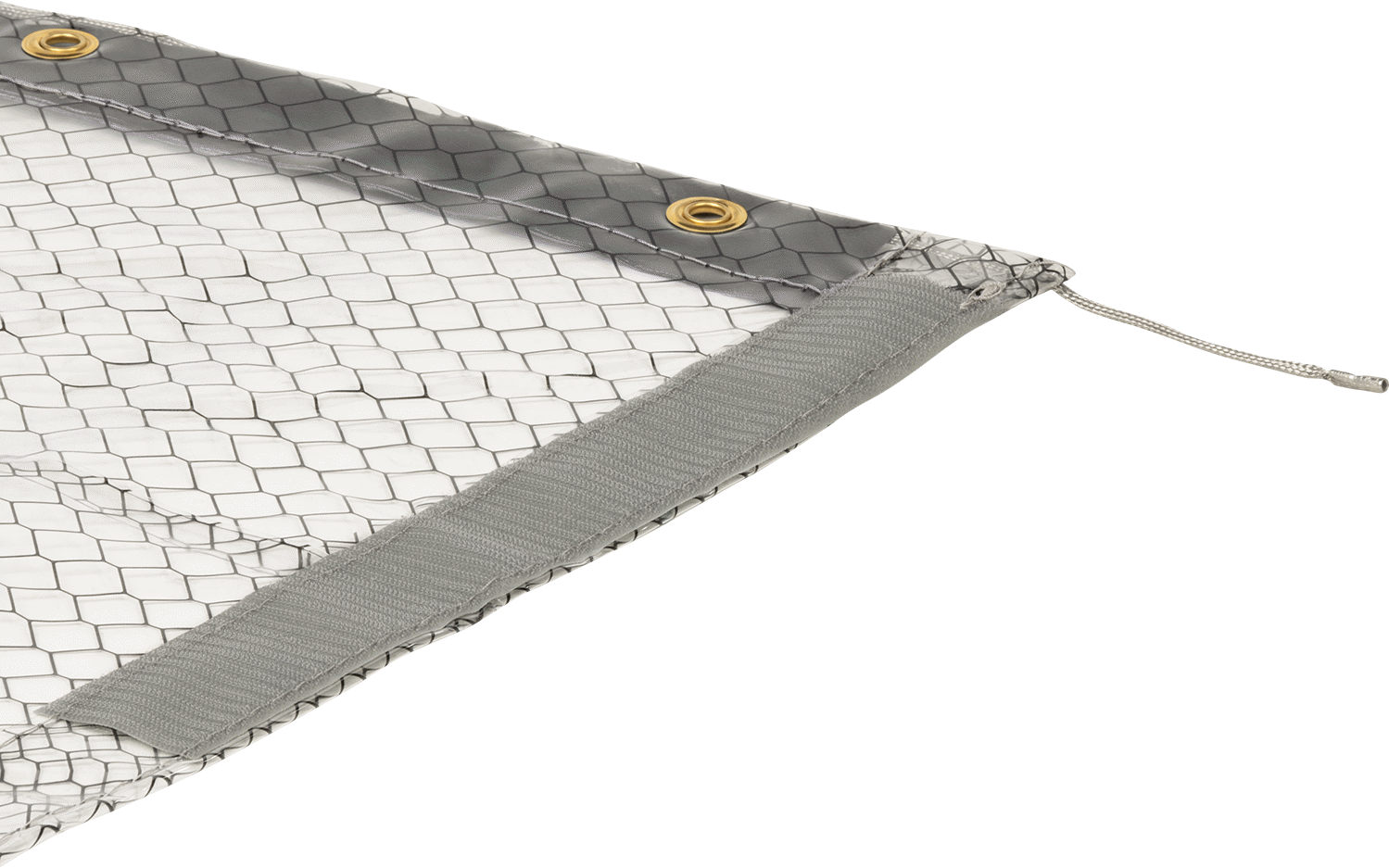 Vinil Plastik Statik Kontrol Perdesi, 5 Fit Yükseklik x 6 Fit Genişlik