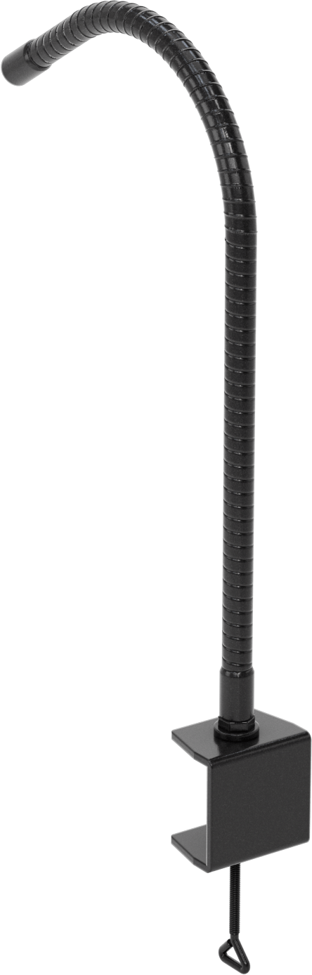 Her Yönde Konumlandırma Kolu, Kelepçeli Taban 1/4"-20 Bağlantı Parçalı, 24 inç Maksimum Çıkıntı