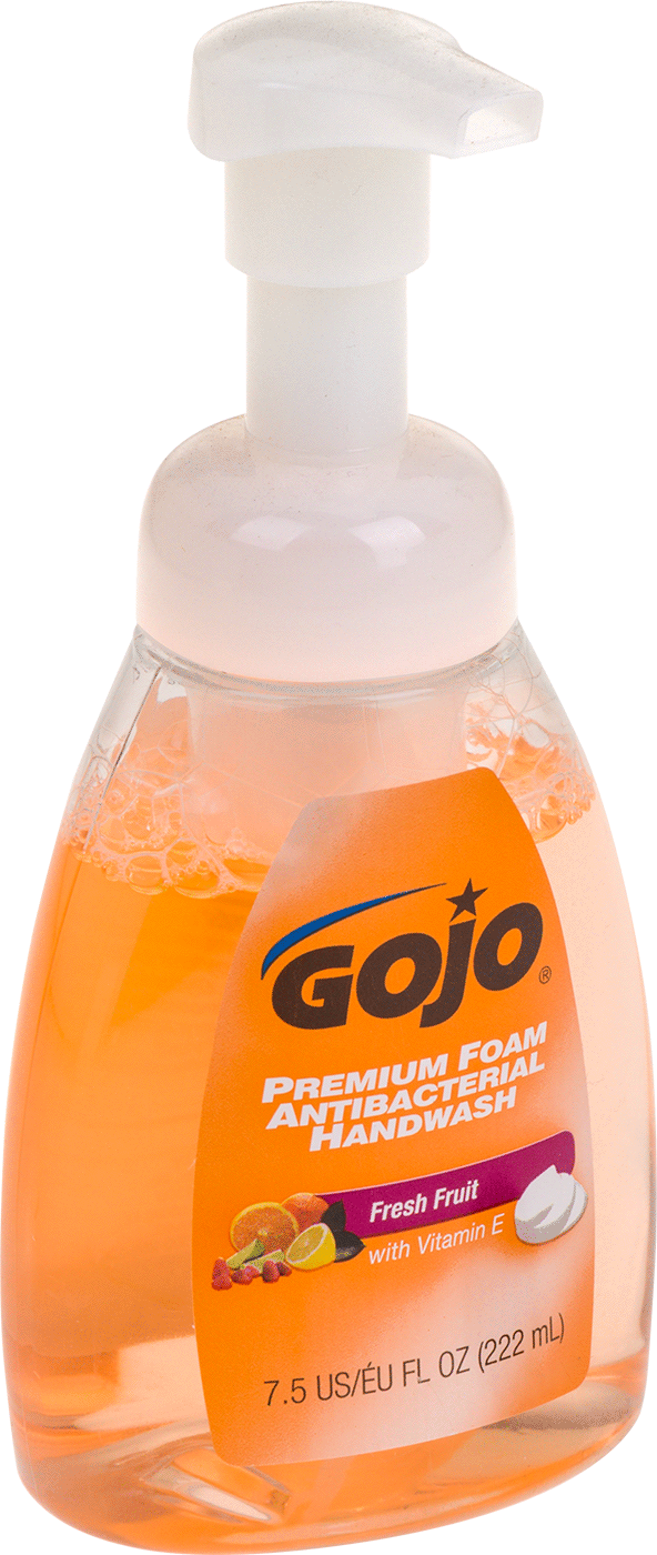 7.5 FL.oz Pompalı Şişe Antibakteriyel Köpük Sabun