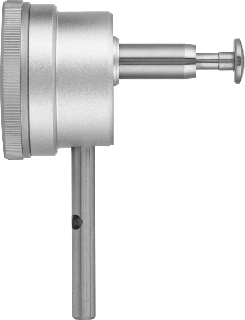 Ekonomik Arka Piston Komparatör, Kelepçeli Tutuculu, Sürekli Kadran