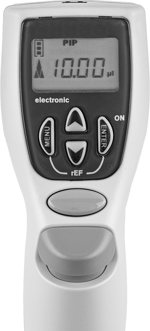 Elektronik Ayarlanabilir Hacimli Pipet, 0.05 ila 1 ml Kapasite