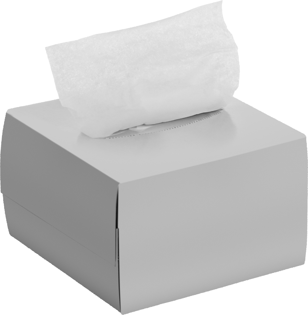 280 Çizilmez Kağıt Mendil, 1 Ply