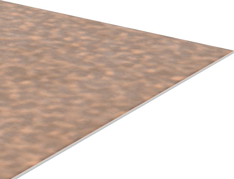 Kimyasallara Dayanıklı Kaygan Teflon® PTFE, Levha, 6" x 6" x 1/32"