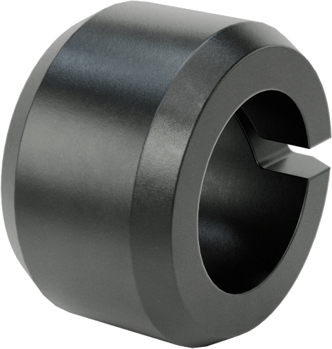 Kendiliğinden Ayarlanan Yaylı Burç, 1/2" Mil Çapı için, 3/4" Dış Çap, 1/2" Toplam Genişlik