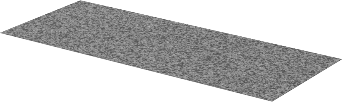 Zımpara Levhaları, Levha Zımparaları için, 3-2/3" x 9", 36 Kum
