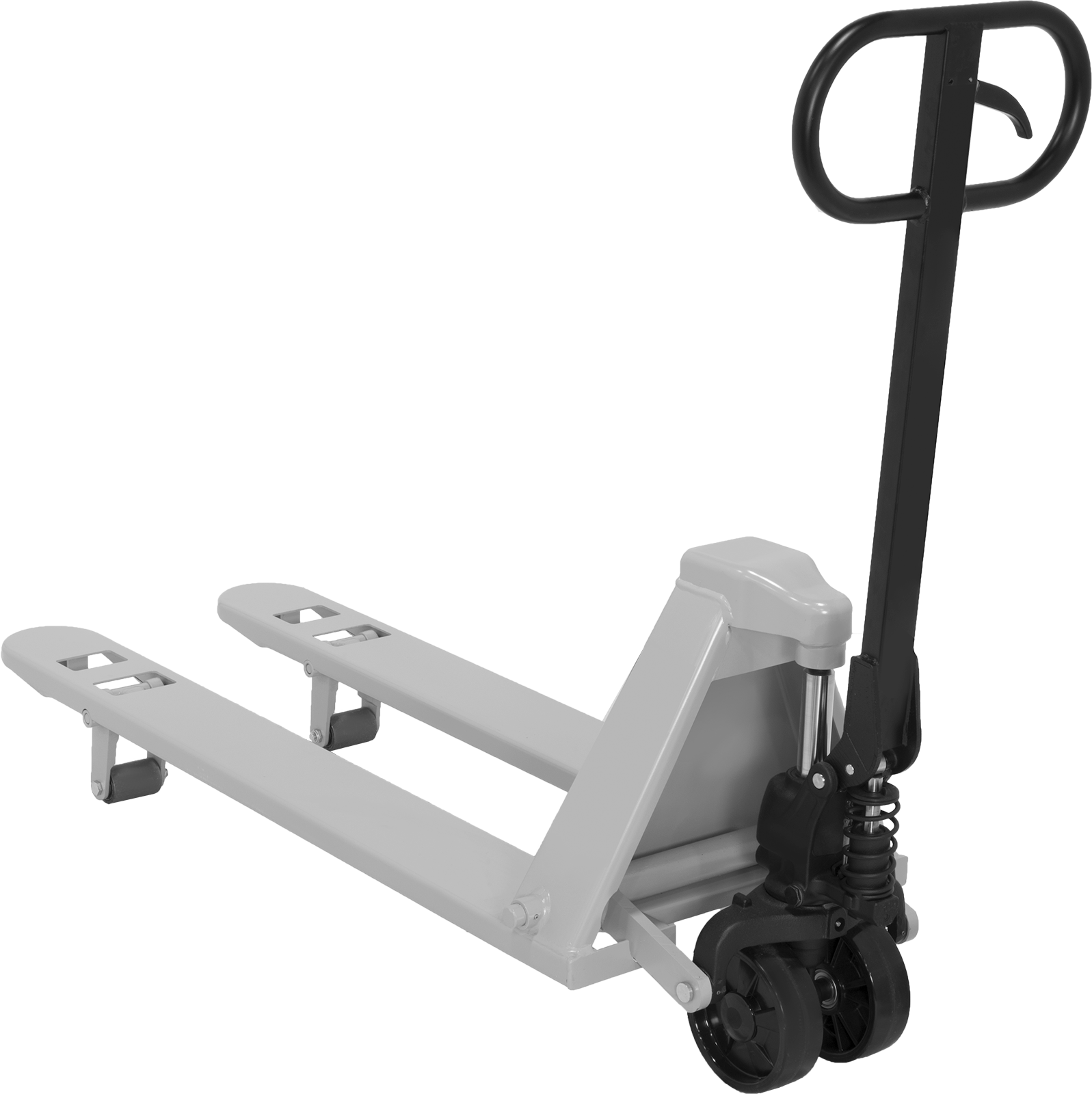 Düşük Profilli Çelik Transpalet, 26"-32" Genişlikte Palet için