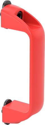 Kırmızı Plastik Çekme Kolu