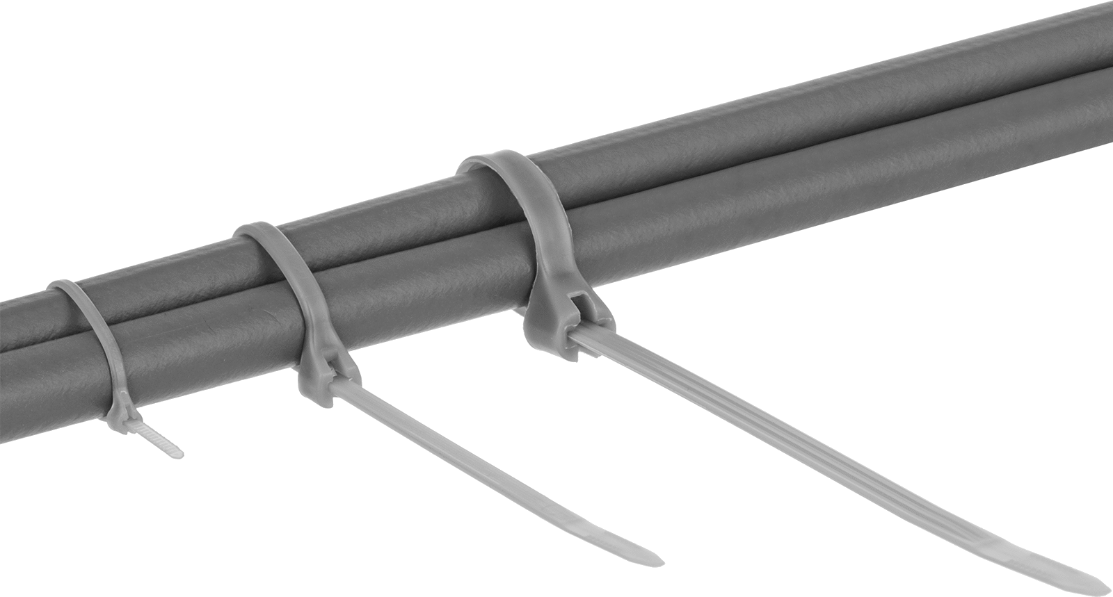 Uzun Ömürlü Hassas Ayarlı Kablo Bağları, 3-1/2" Uzunluk, 0.09" Genişlik