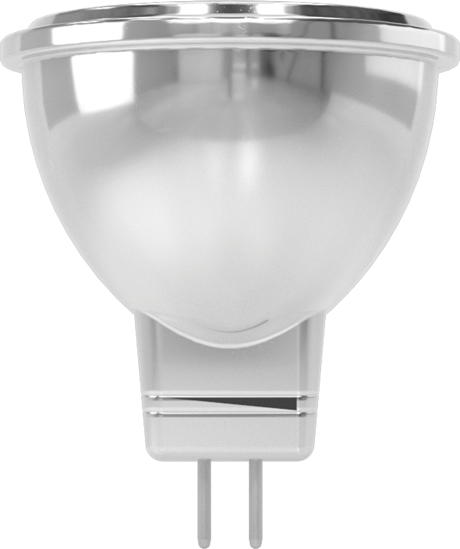 Ampul, Çift Pimli, MR11, 20 W Eşdeğer Akkor, 3000K, Geniş Işın — 12V AC, Çift Pimli, LED